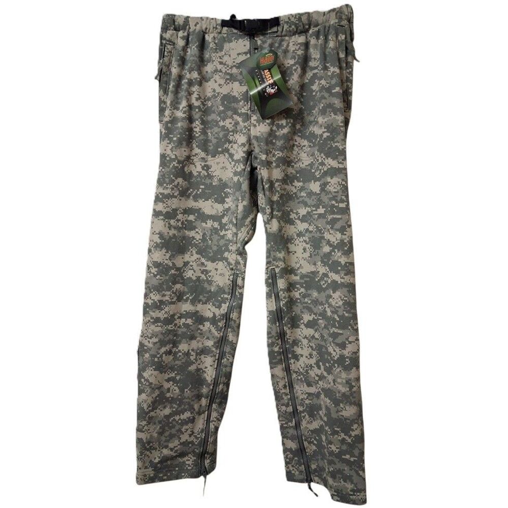 NEW Massif Elements Halo Flame Resistant Pants Digital Camo XXL W911QY-08-C